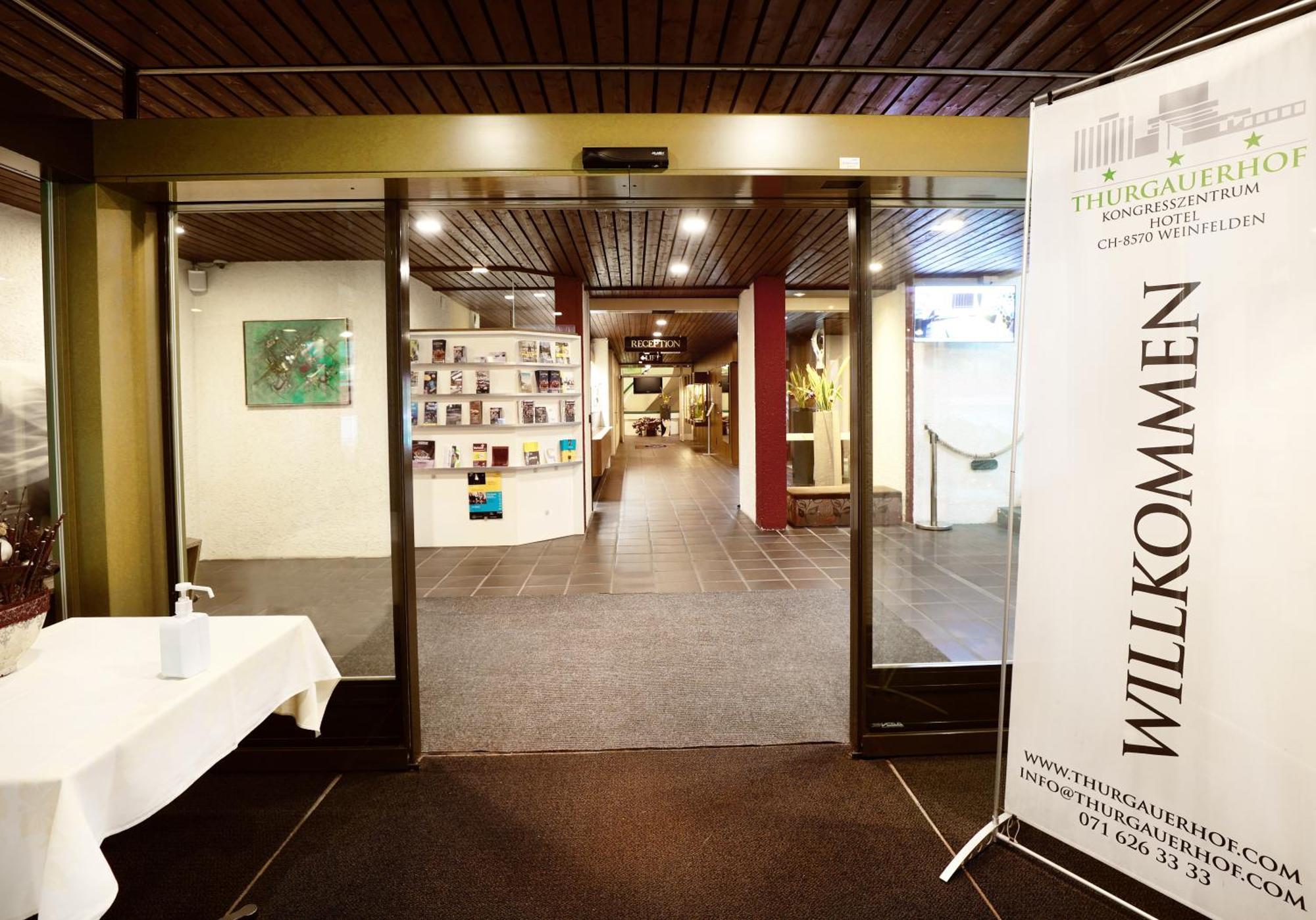 Hotel Thurgauerhof Self-Check-In Weinfelden Exterior photo